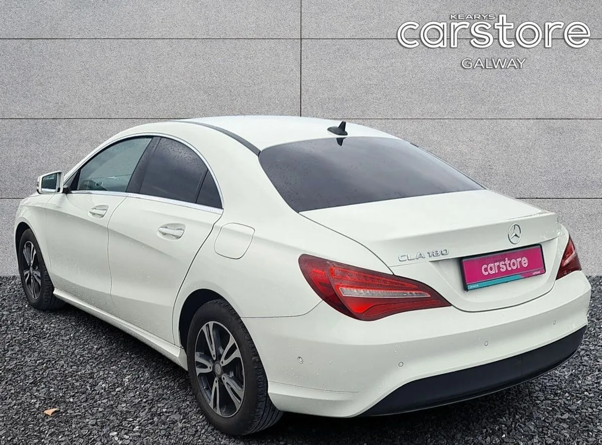 2017 Mercedes-Benz CLA – photo 5