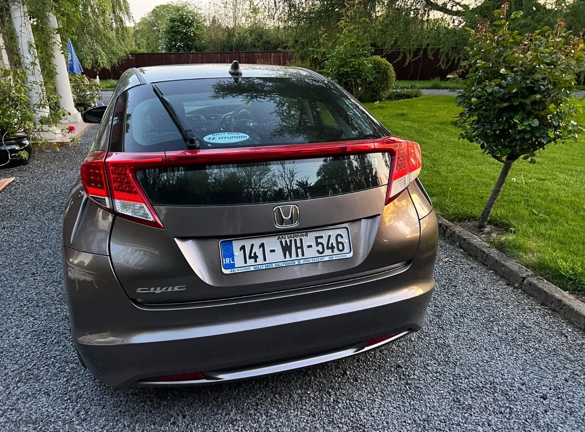 2014 Honda Civic – photo 3