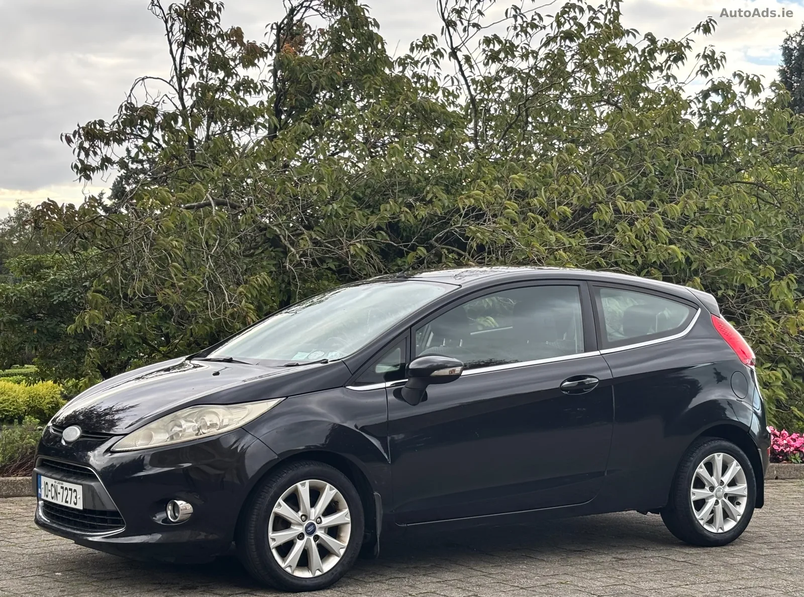 2010 Ford Fiesta