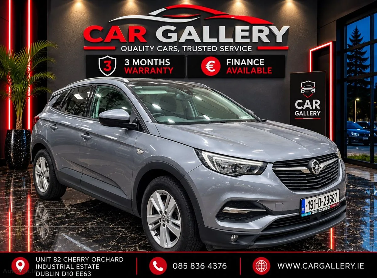 2019 Opel Grandland X