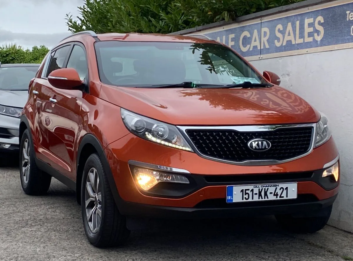 2015 Kia Sportage