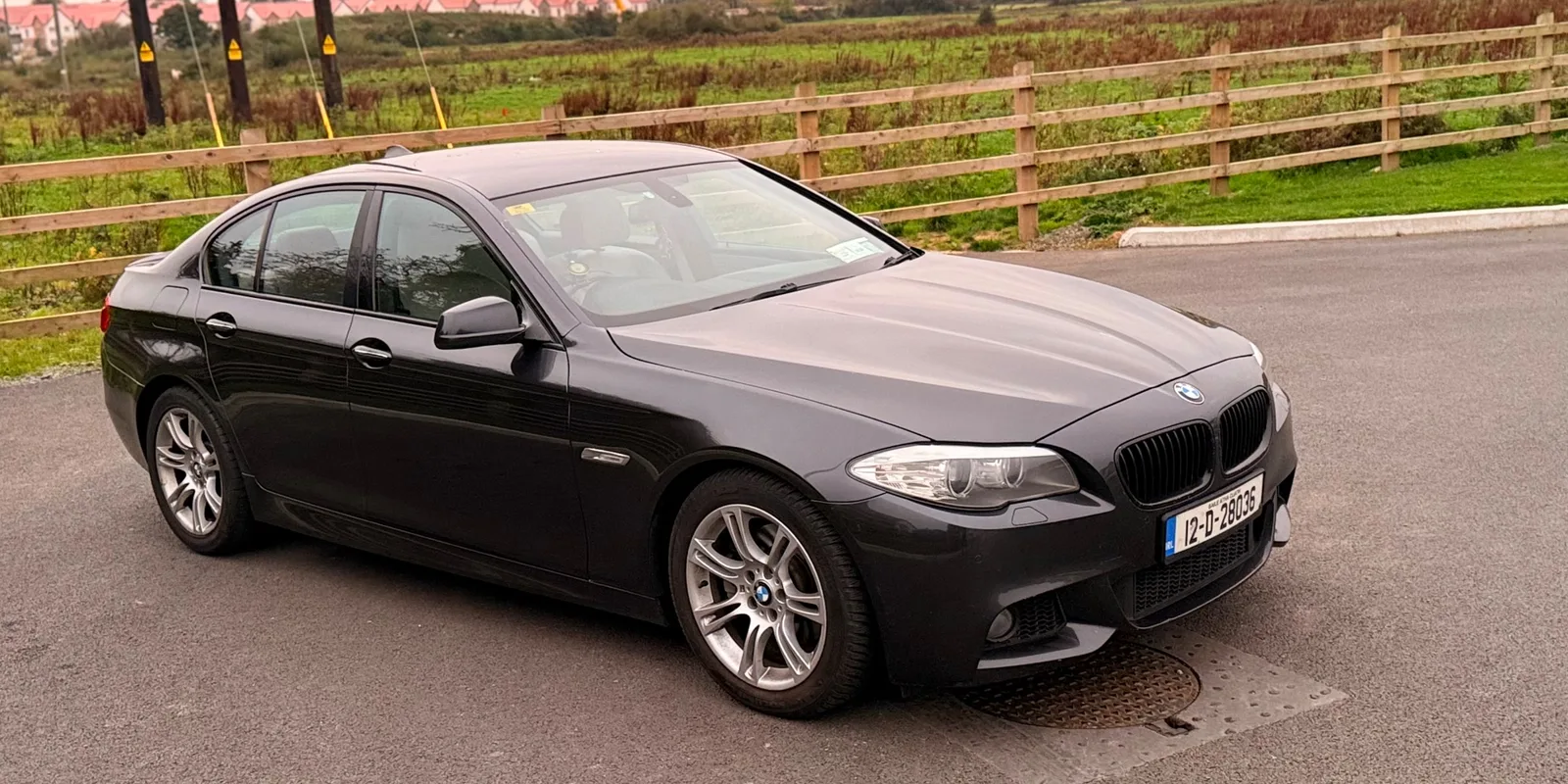 2012 BMW 5 Series