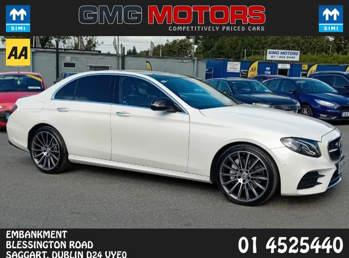 2018 Mercedes-Benz E-Class