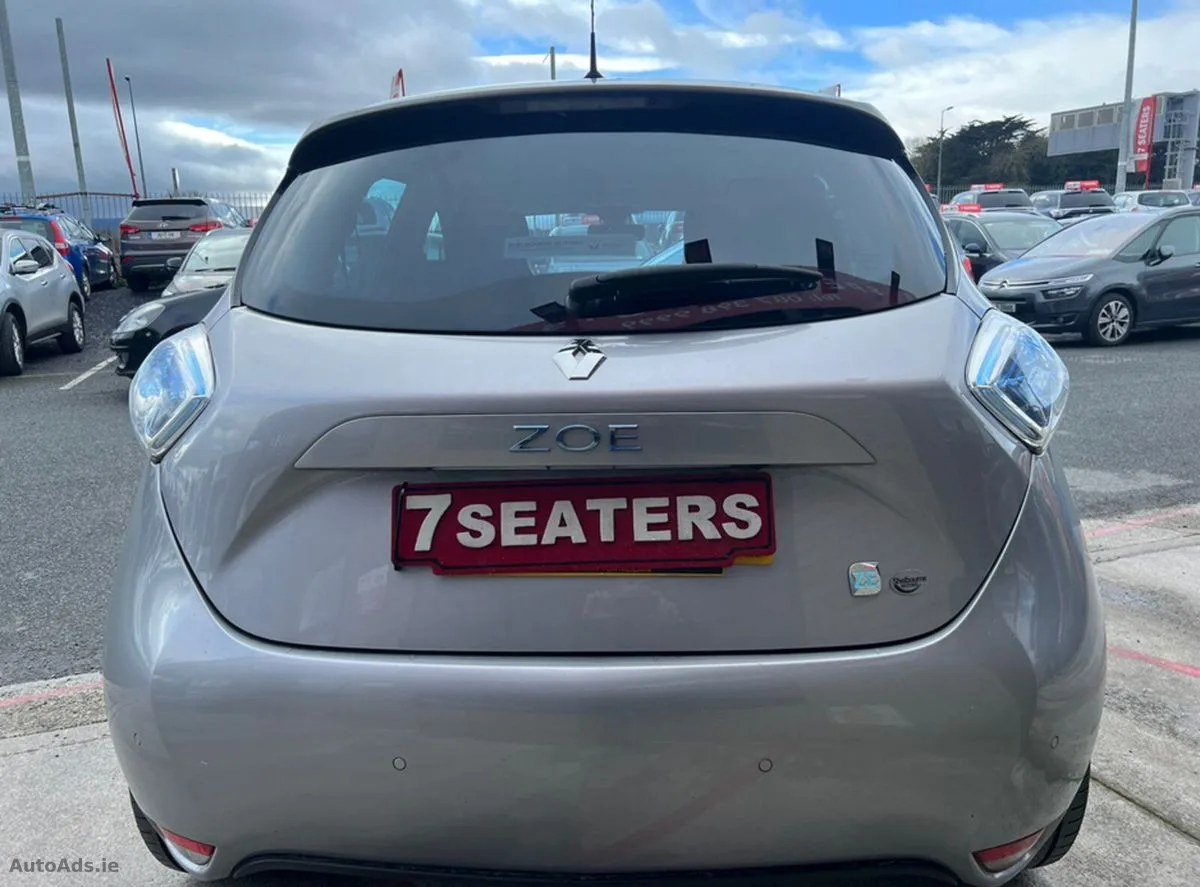 2015 Renault Zoe – photo 6