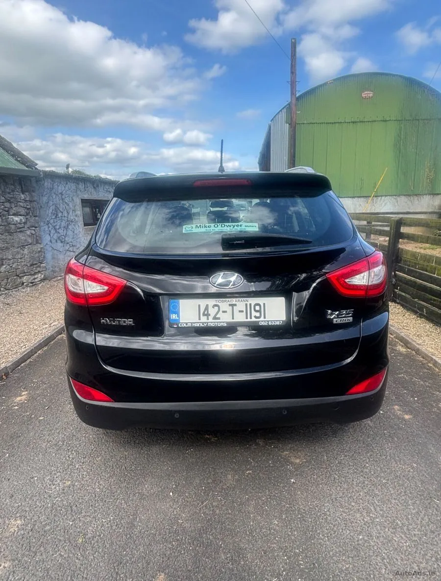 2014 Hyundai ix35 – photo 4