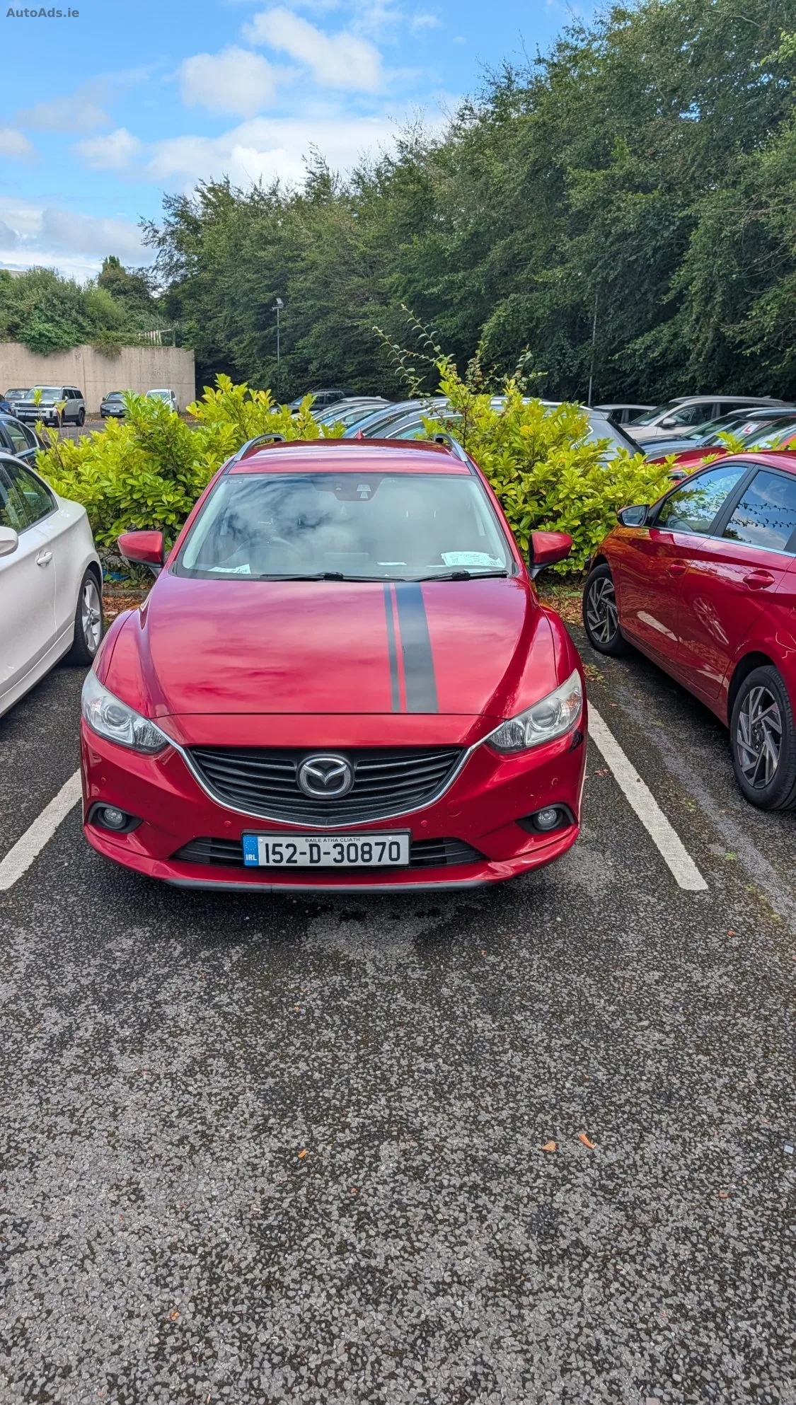 2015 Mazda 6