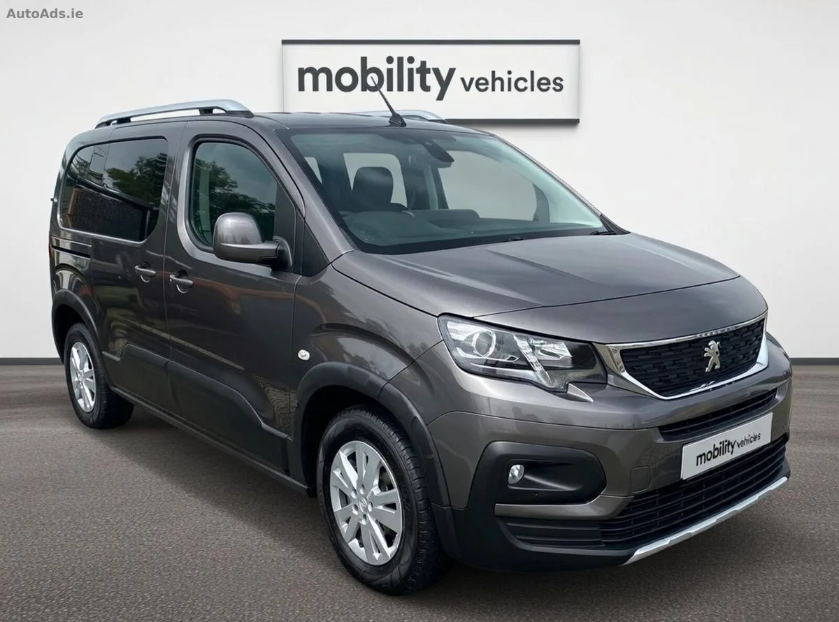 2019 Peugeot Rifter – photo 1