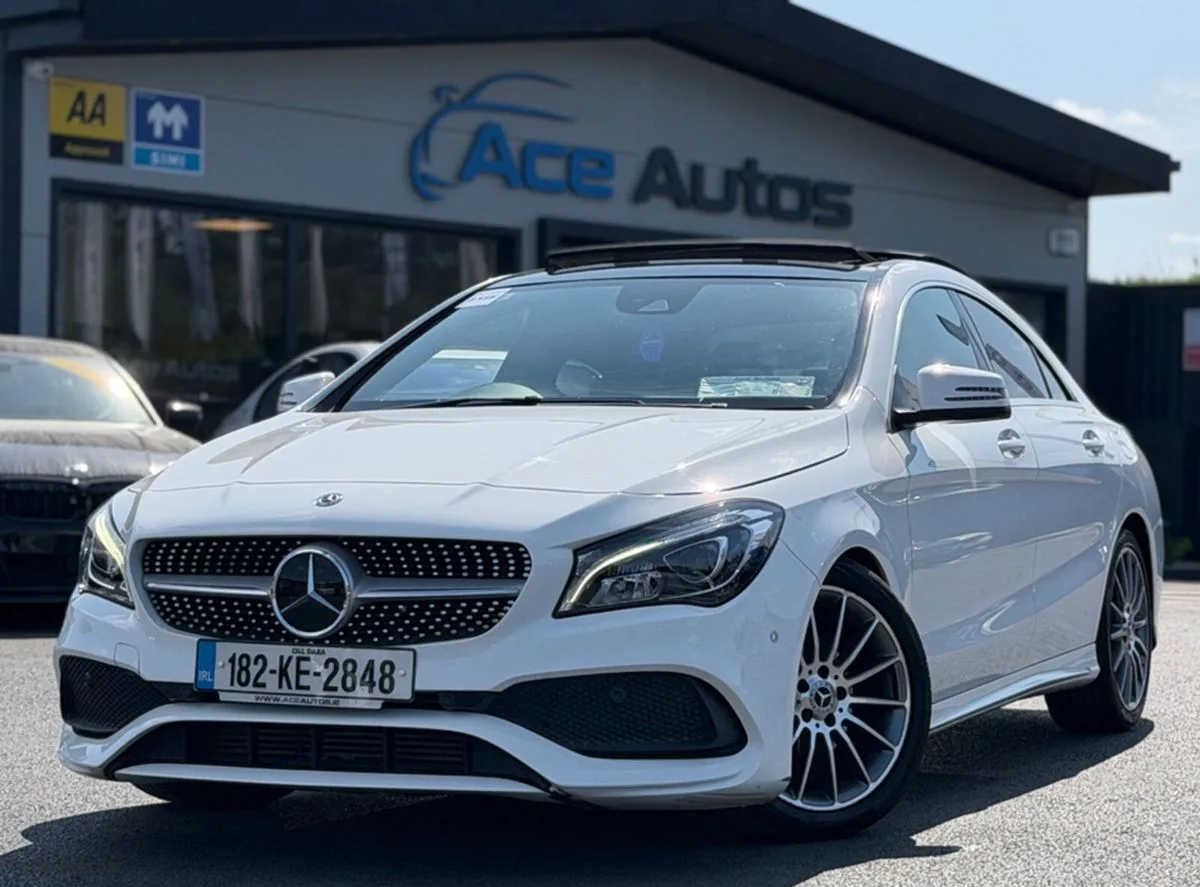 2018 Mercedes-Benz CLA