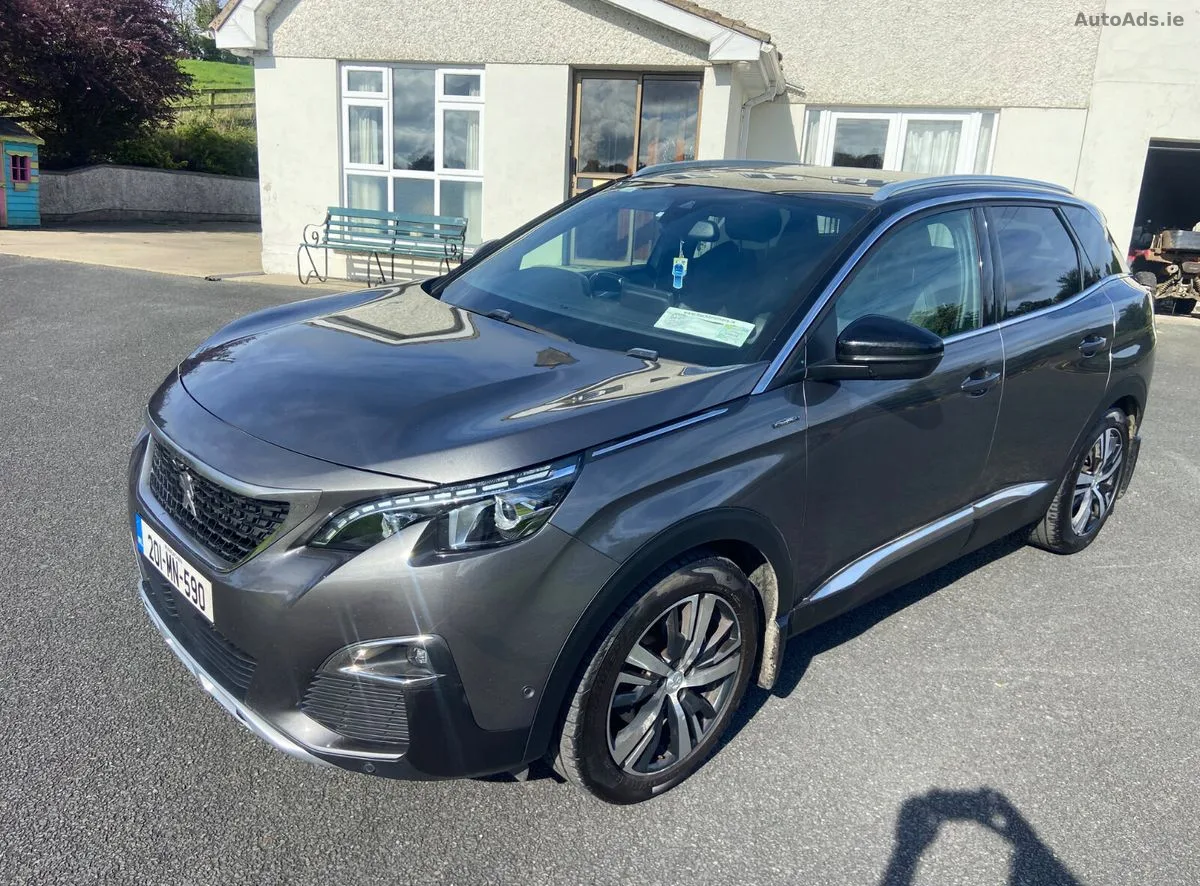 2020 Peugeot 3008 – photo 3