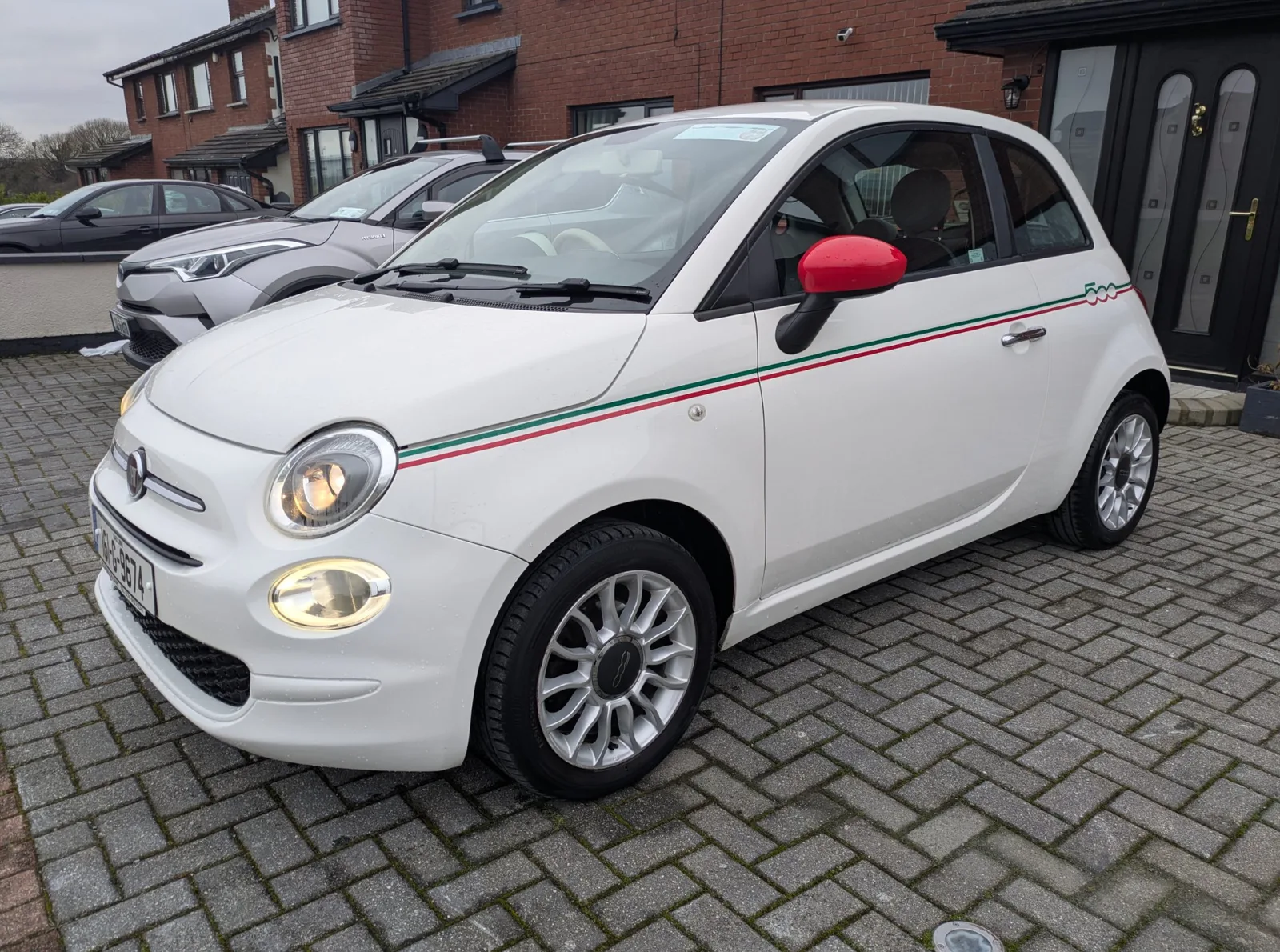 2016 Fiat 500