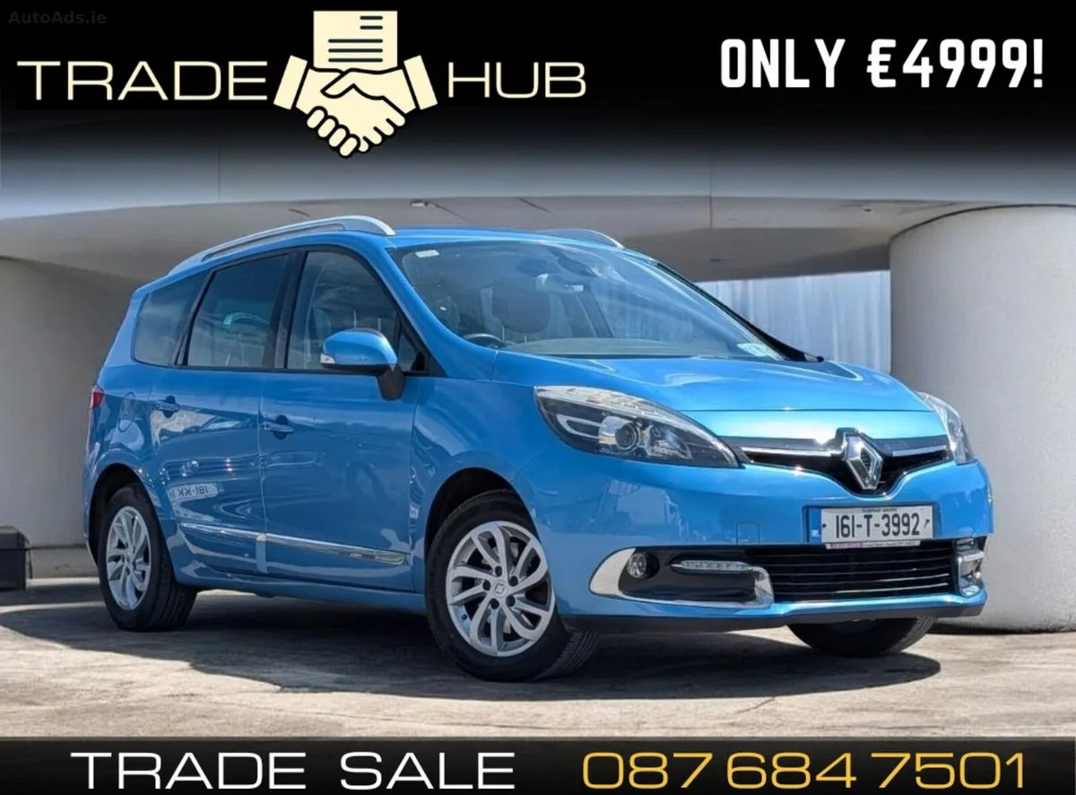 2016 Renault Grand Scenic