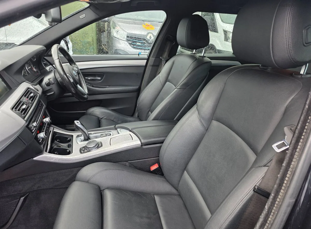 2017 BMW 5-Series – photo 9