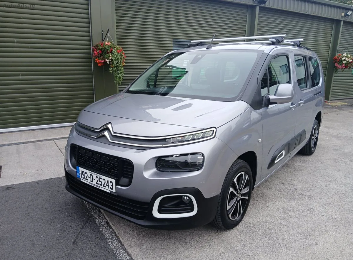 2019 Citroen Berlingo Multispace – photo 7