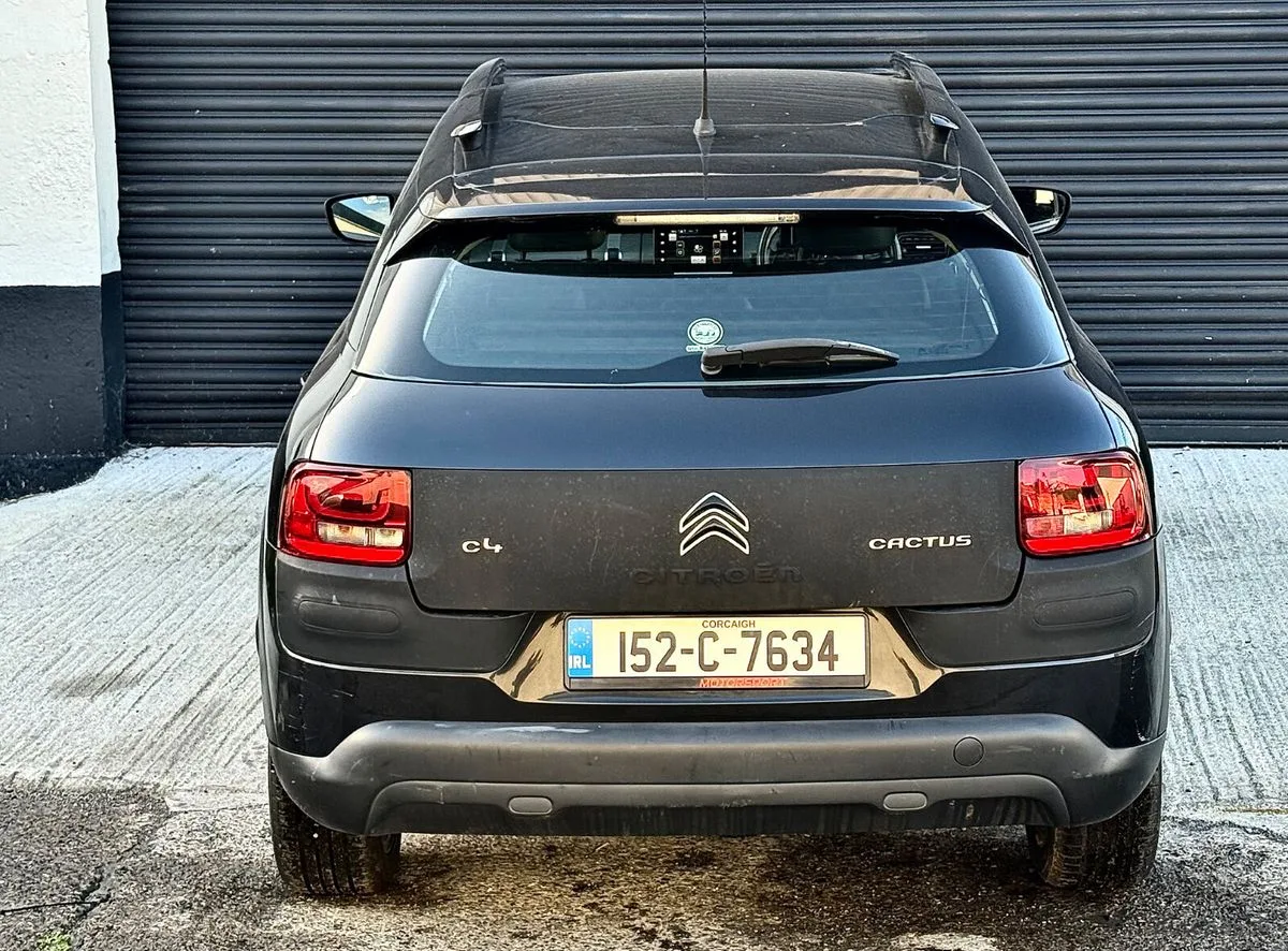 2015 Citroen C4 Cactus – photo 7