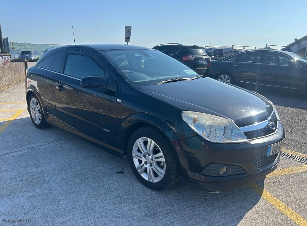 2008 Opel Astra