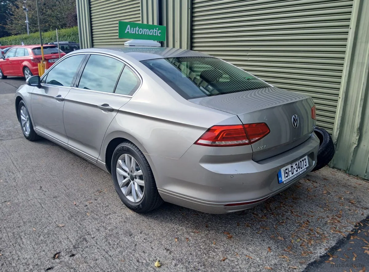 2015 Volkswagen Passat – photo 4