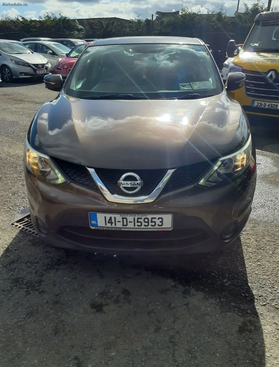 Nissan Qashqai 1.5 dci 2014 clearance Sale