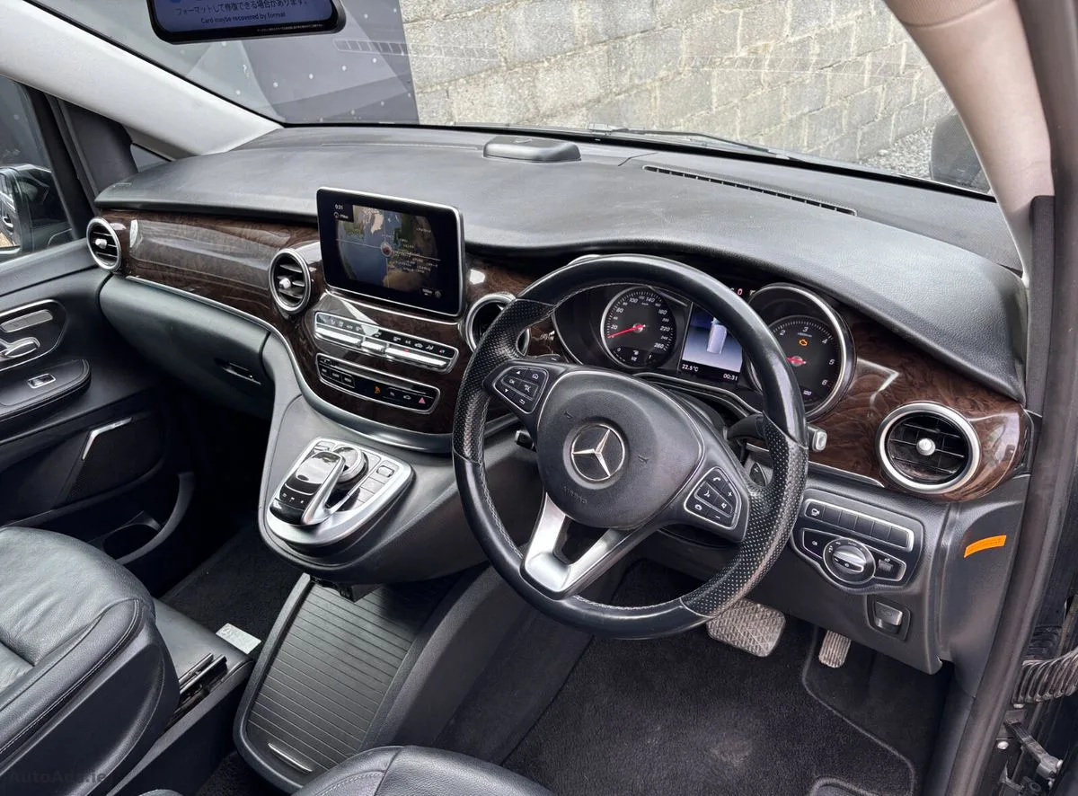 2018 Mercedes-Benz V-Class – photo 16