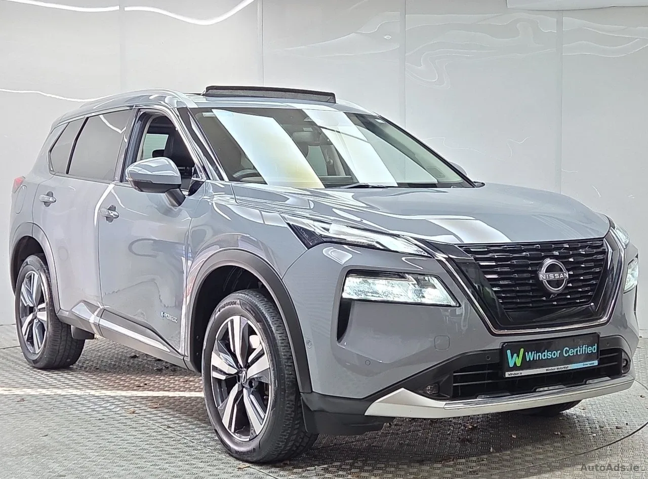 2024 Nissan X-Trail