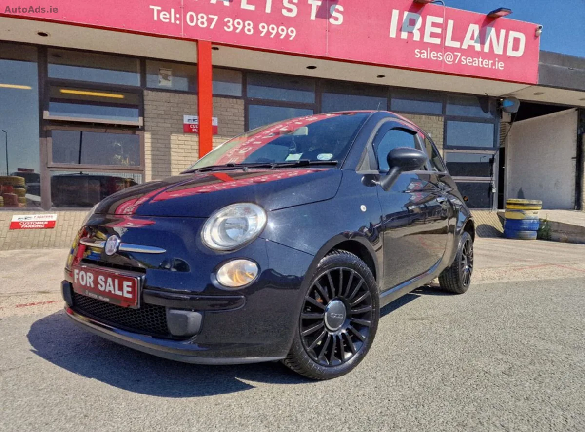 2012 Fiat 500 – photo 2