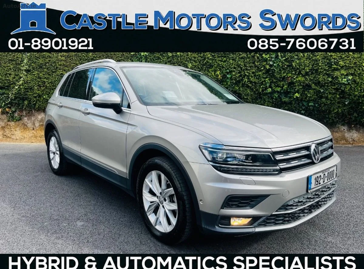 2019 Volkswagen Tiguan