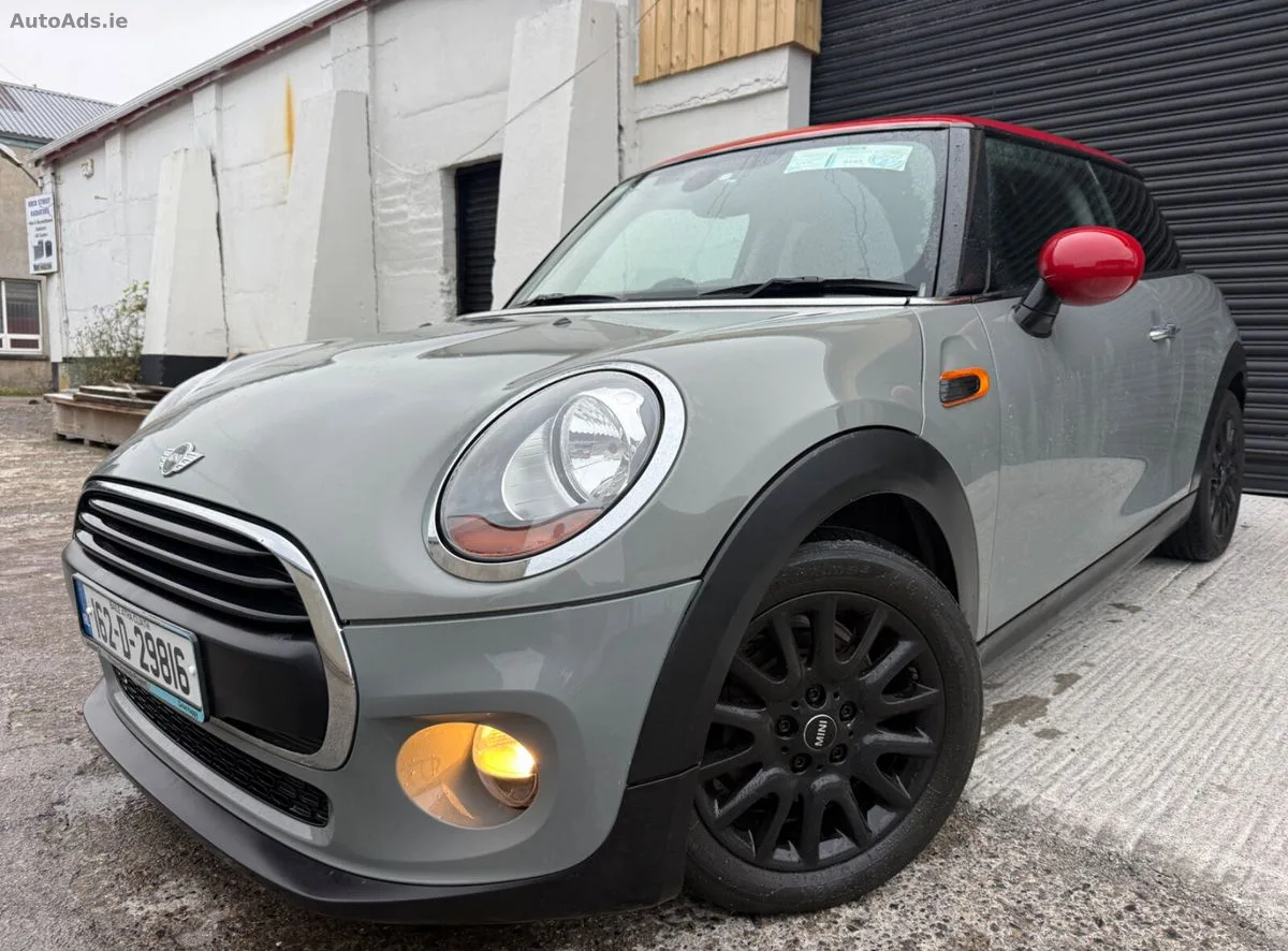 2016 Mini One