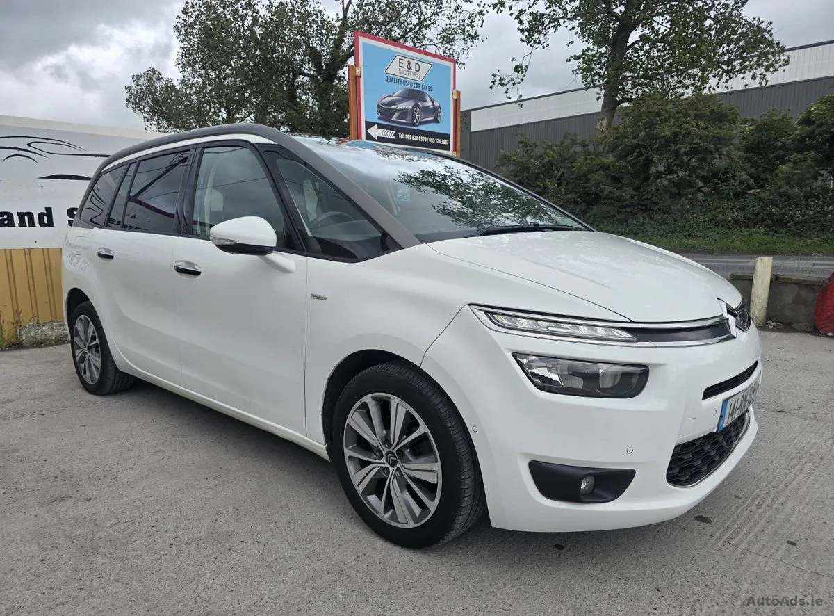 2014 Citroen Grand C4 Picasso