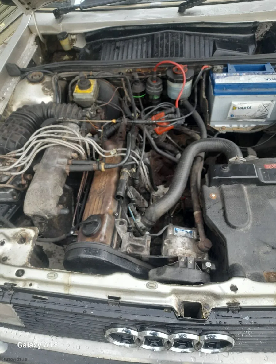 1987 Audi 90 – photo 11