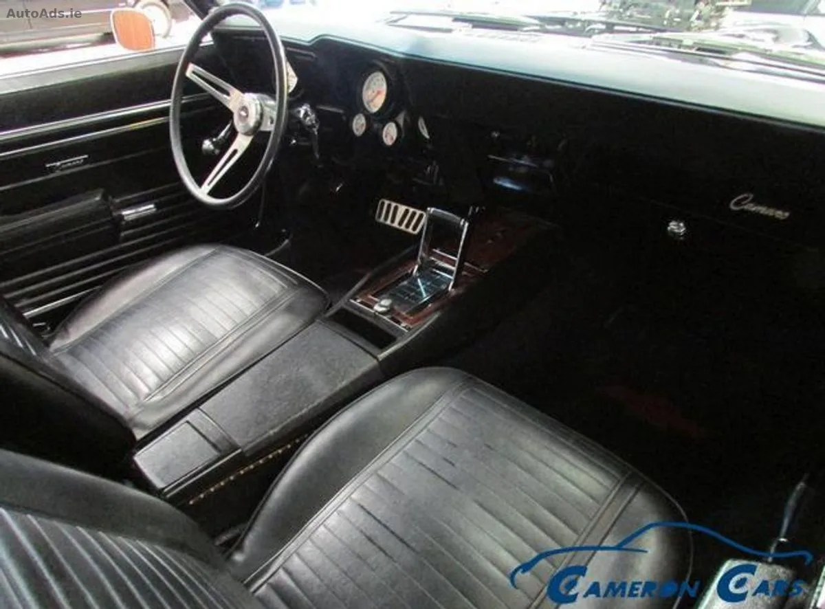 1969 Chevrolet Camaro – photo 11