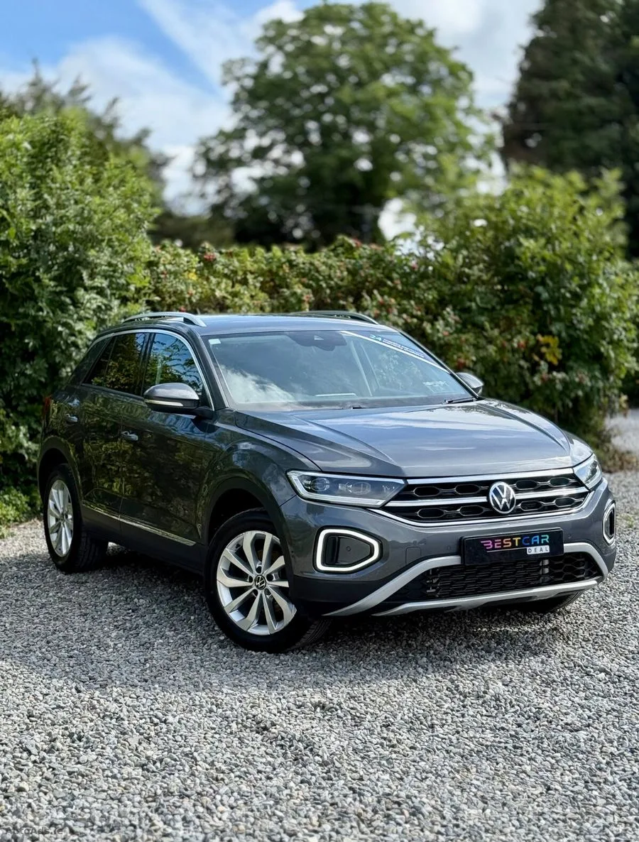 2023 Volkswagen T-Roc