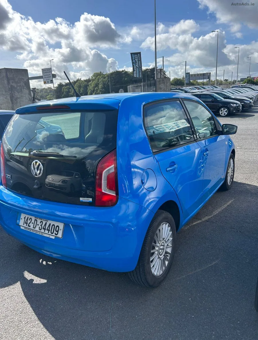 2014 Volkswagen up! – photo 5
