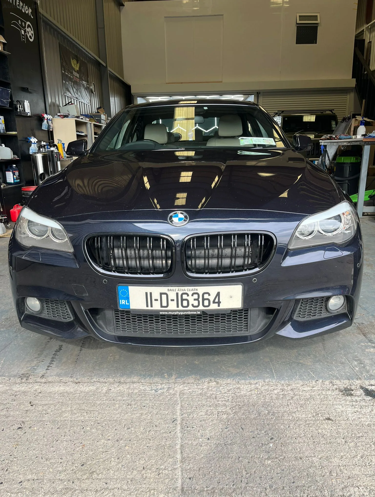 2011 BMW 5 Series