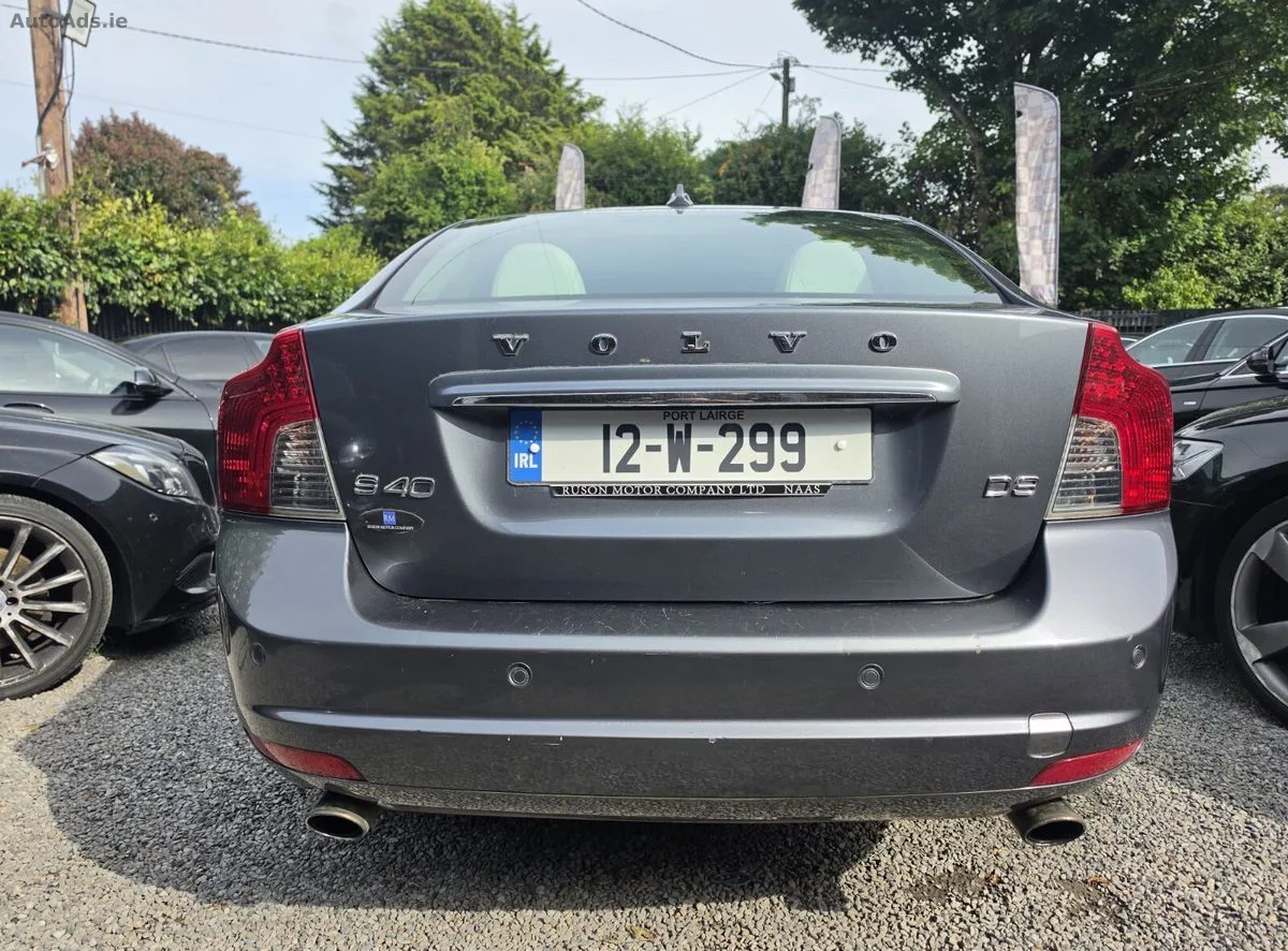2012 Volvo S40 – photo 6