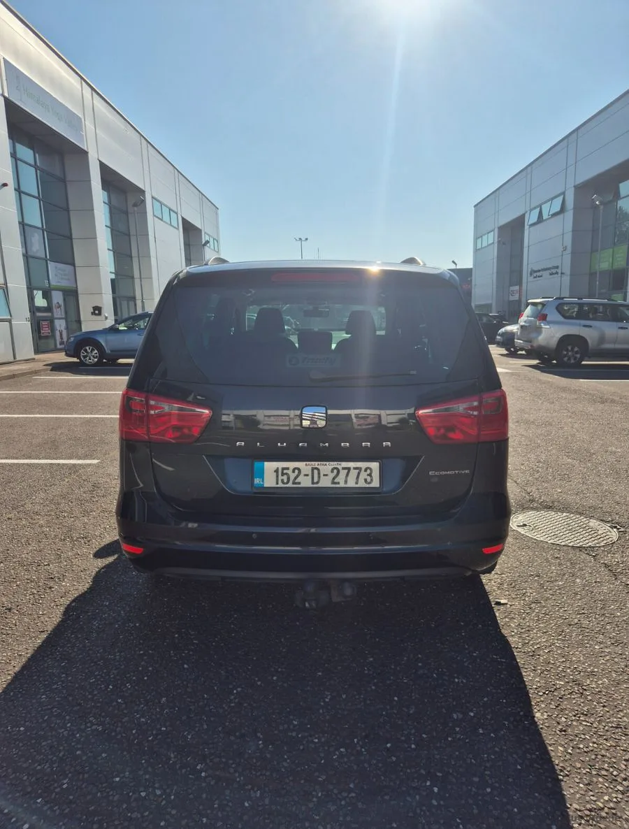 2015 SEAT Alhambra – photo 6