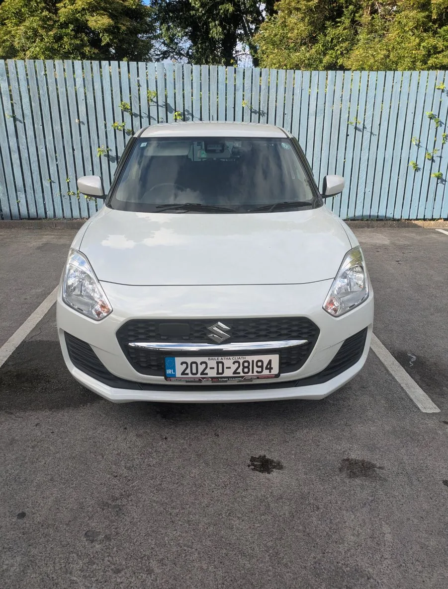 2020 Suzuki Swift – photo 2