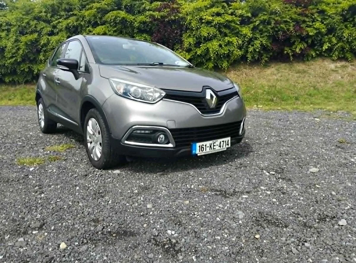 2016 Renault Captur