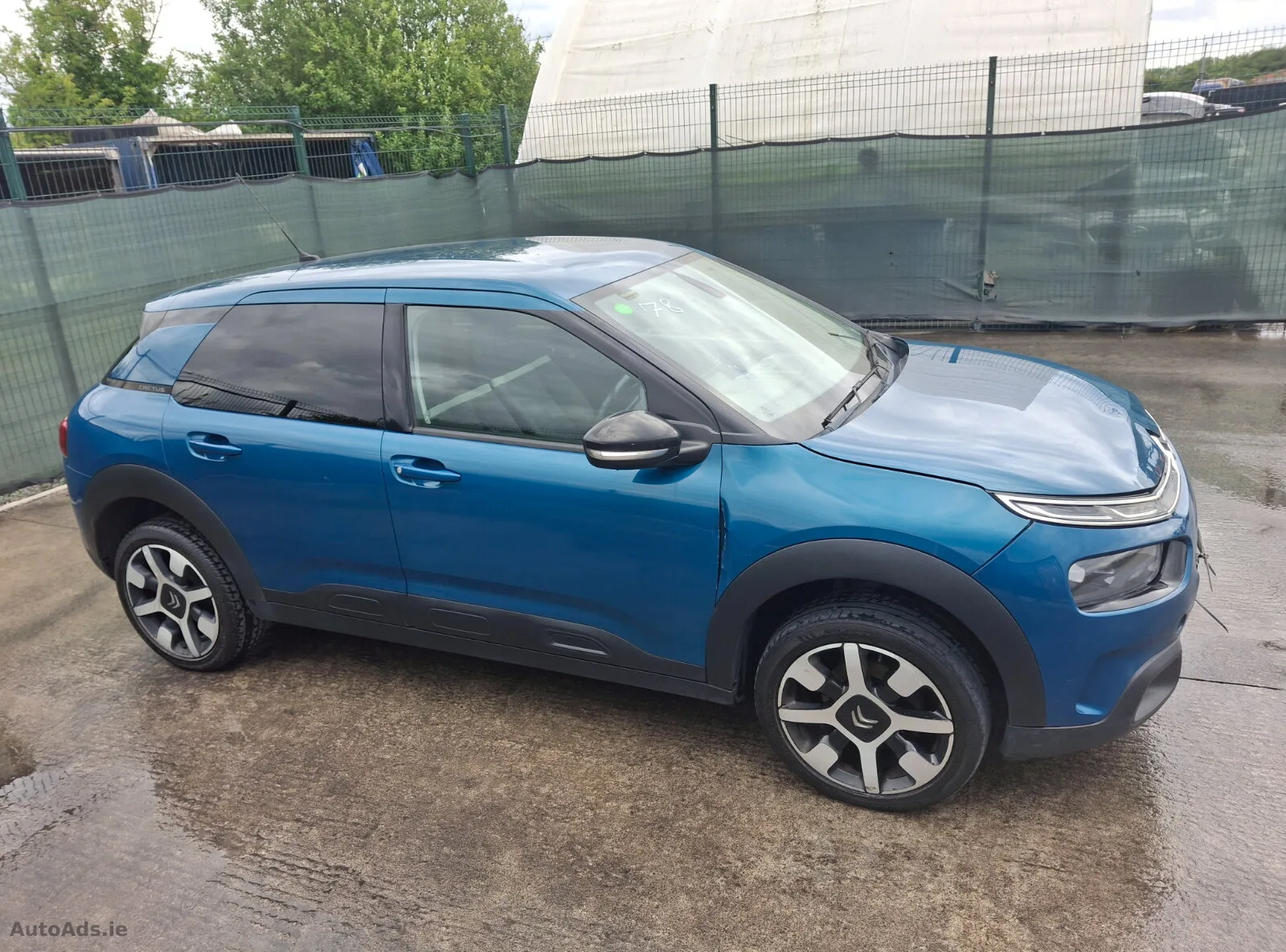 2018 Citroen C4
