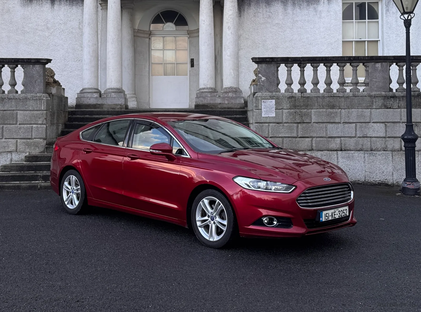 2015 Ford Mondeo