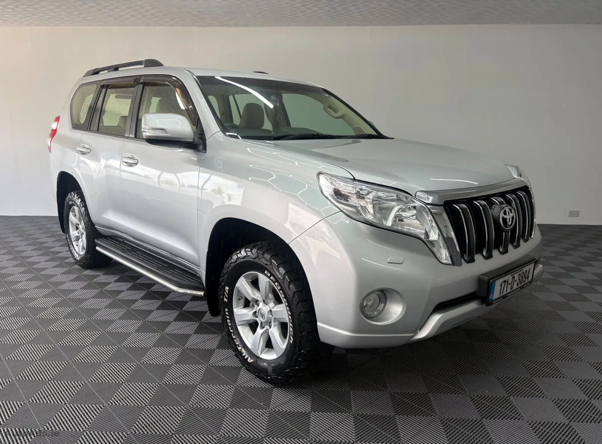 2017 Toyota Land Cruiser