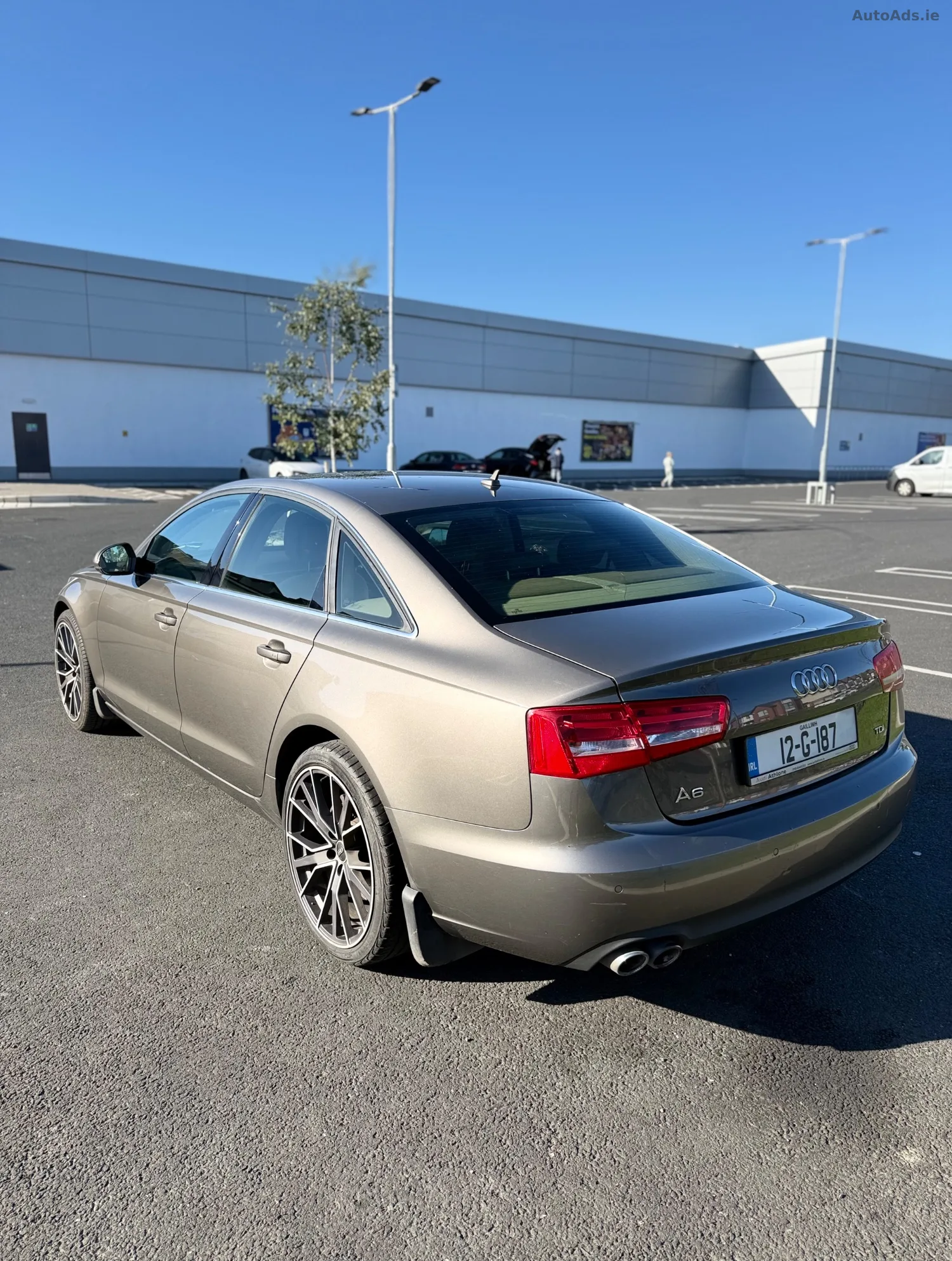2012 Audi A6 – photo 4