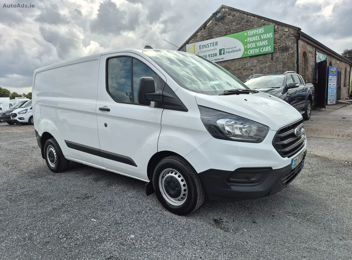 2022 Ford Transit Custom