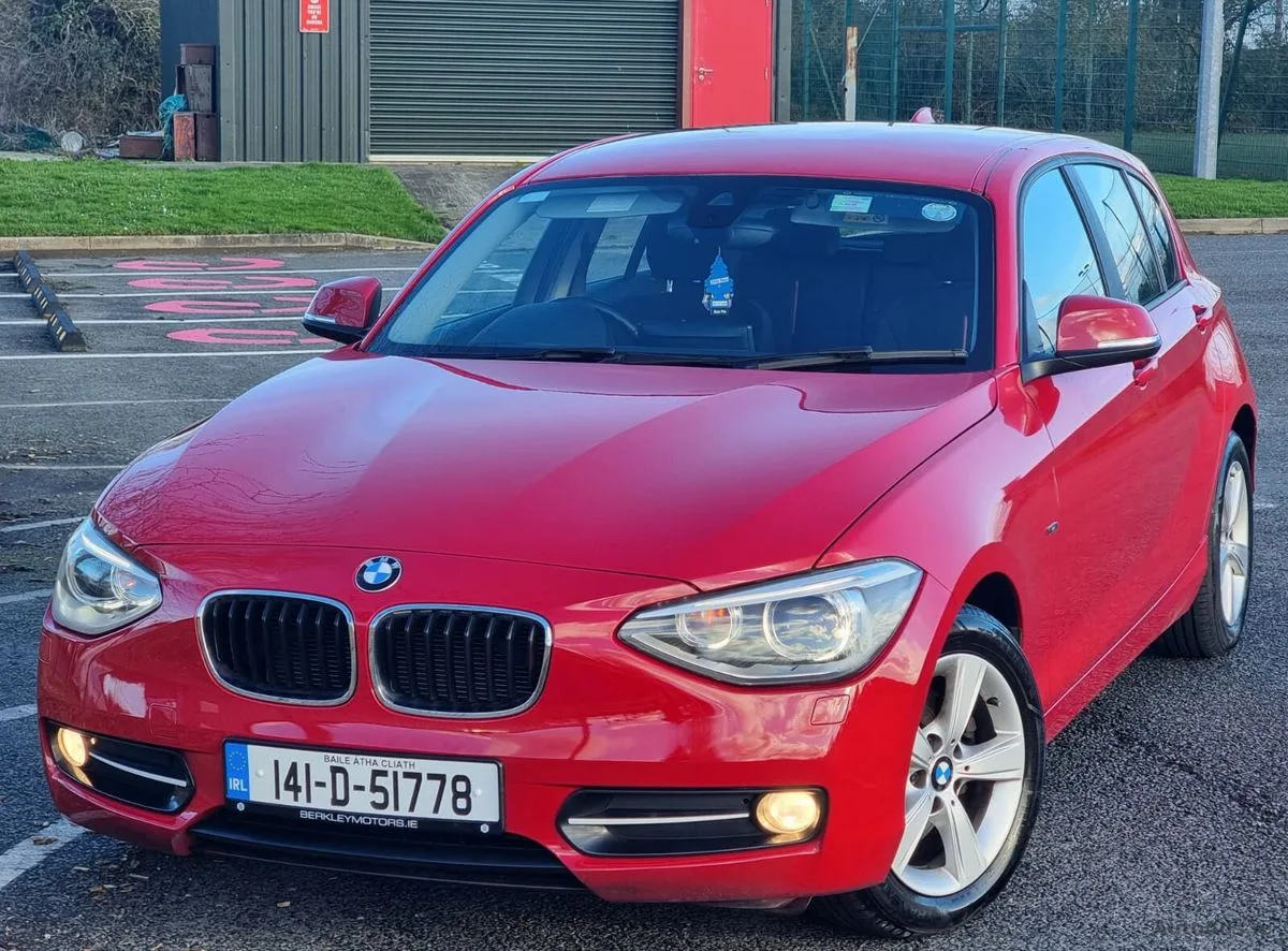 2014 BMW 1-Series – photo 4
