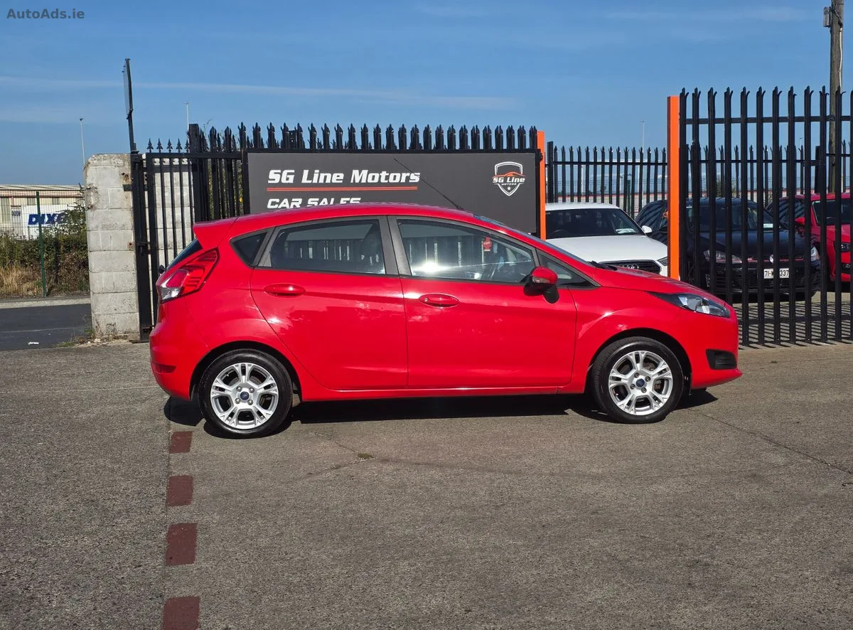 2013 Ford Fiesta
