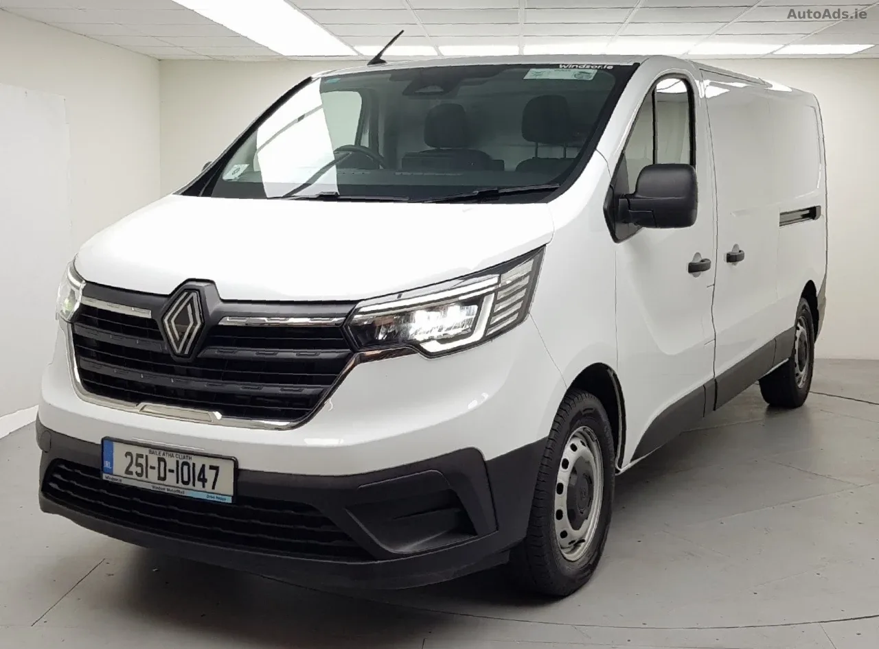 2025 Renault Trafic – photo 11