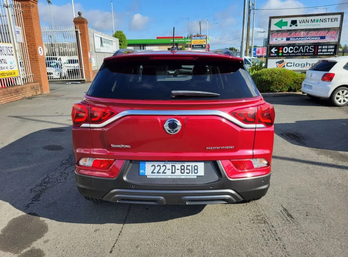 2022 SsangYong Korando – photo 4