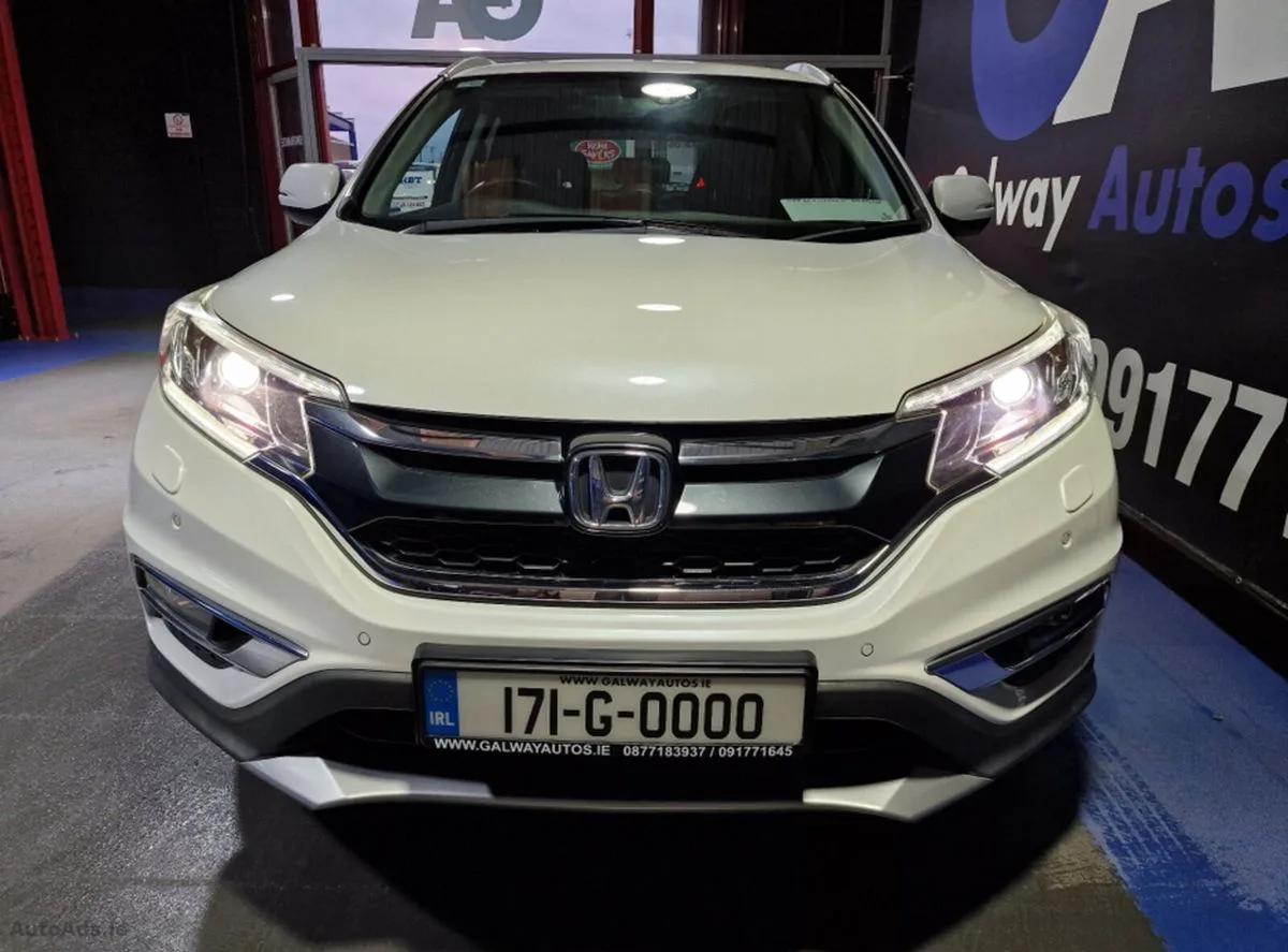 2017 Honda CR-V – photo 10