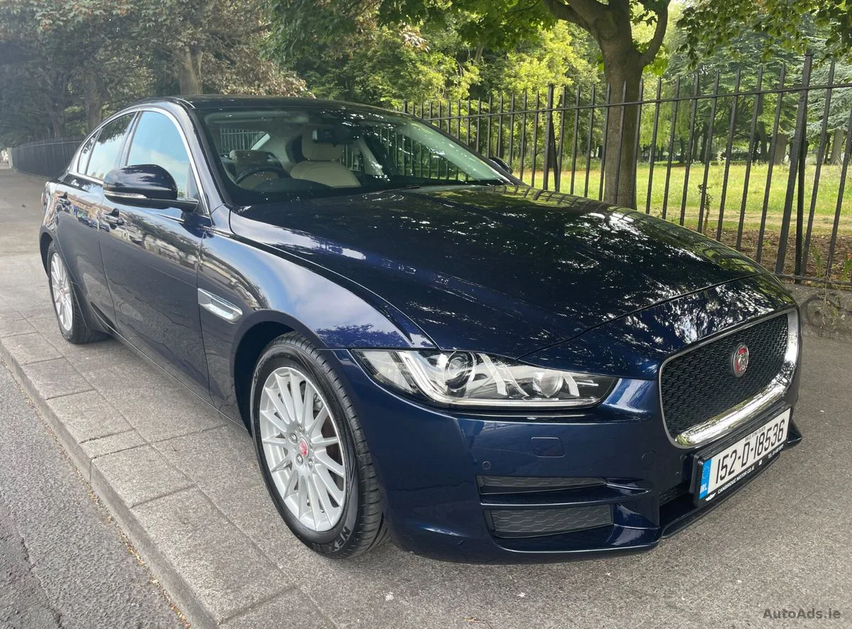 2015 Jaguar XE