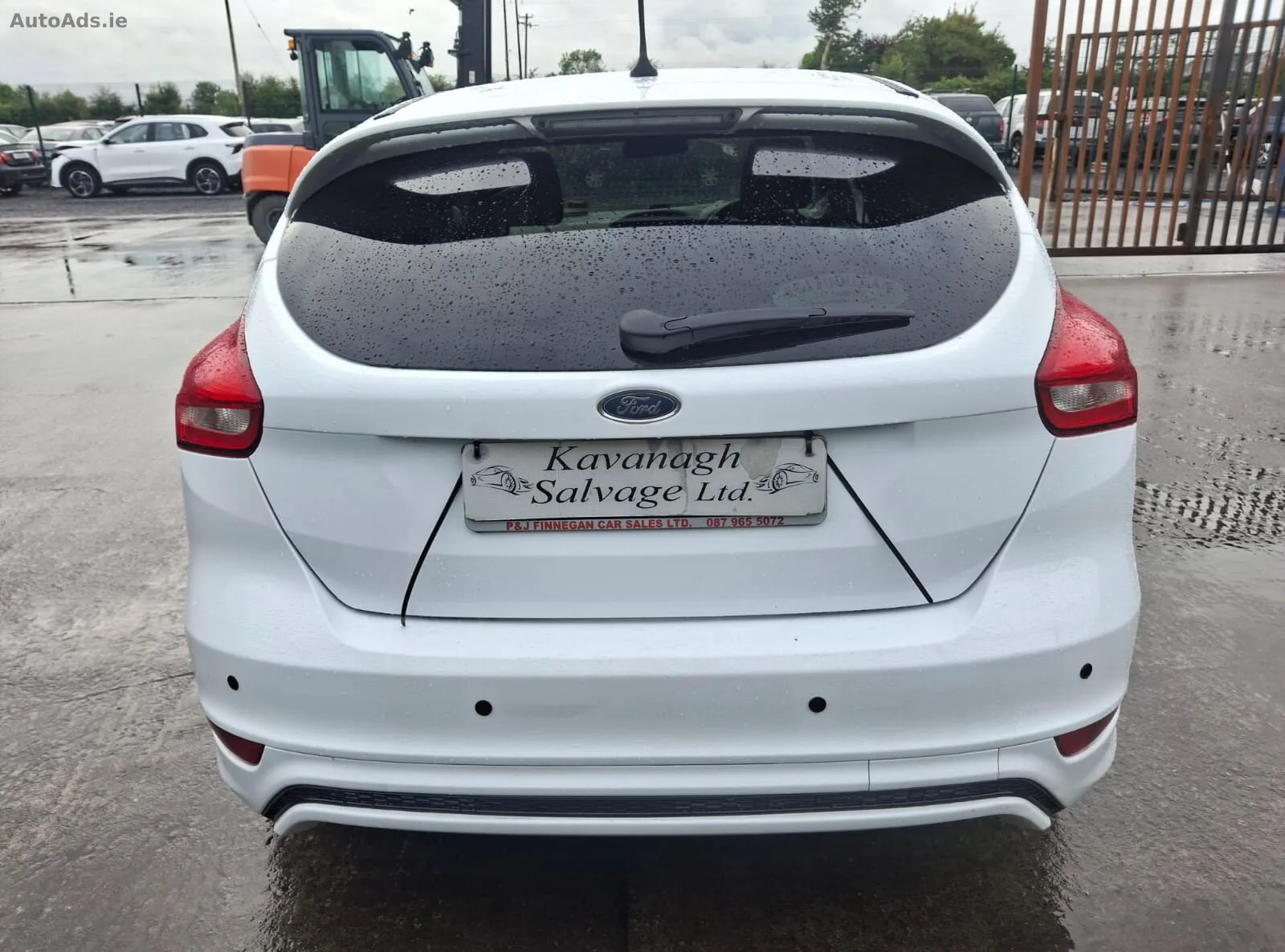 2018 Ford Focus – photo 8