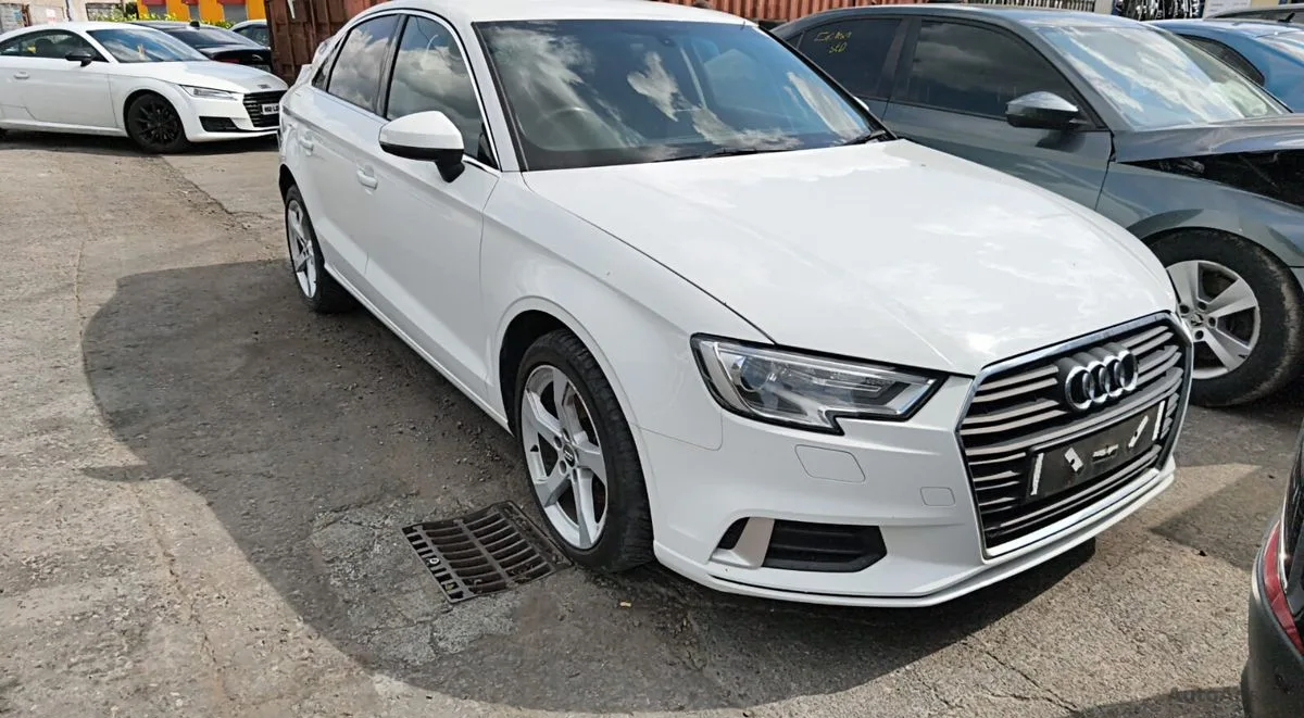 2019 AUDI A3 1.6 TDI AUTOMATIC FOR BREAKING