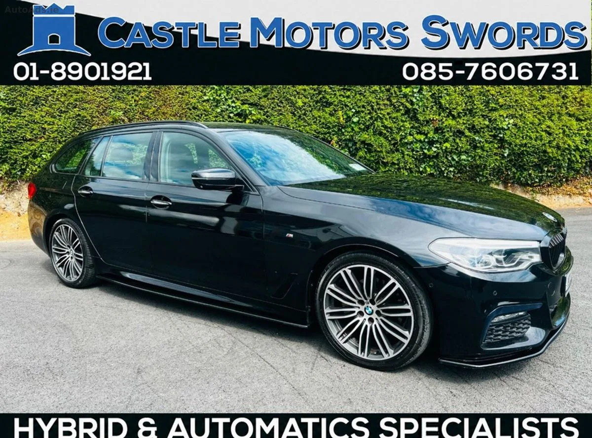 2019 BMW 5-Series – photo 3